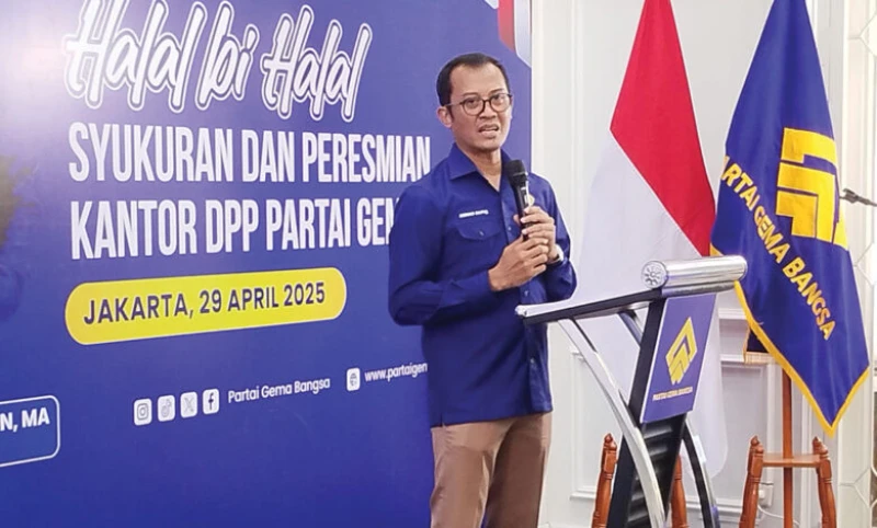 *Partai Gema Bangsa Resmikan Kantor DPP : Mantapkan Langkah Politik dan Teguhkan Dukungan untuk Pemerintahan Prabowo-Gibran* - TajamNews