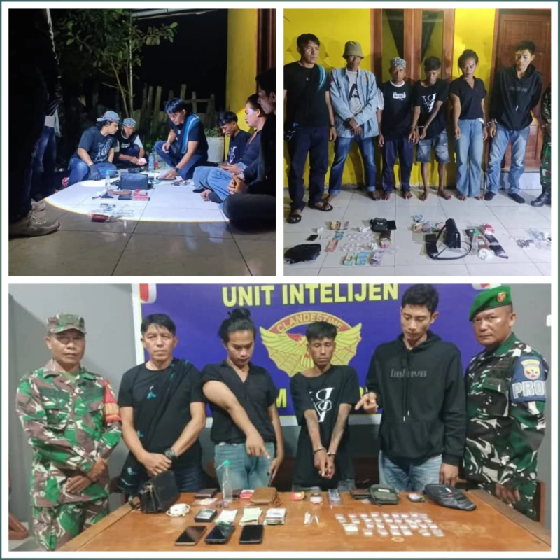 Aksi Cepat TNI: Tiga Pelaku Peredaran Narkoba Berhasil Diringkus - TajamNews