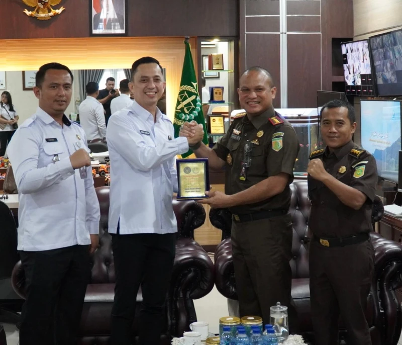 *Karutan Kelas I Medan Laksanakan Audiensi dengan Kepala Kejaksaan Negeri Medan* - TajamNews