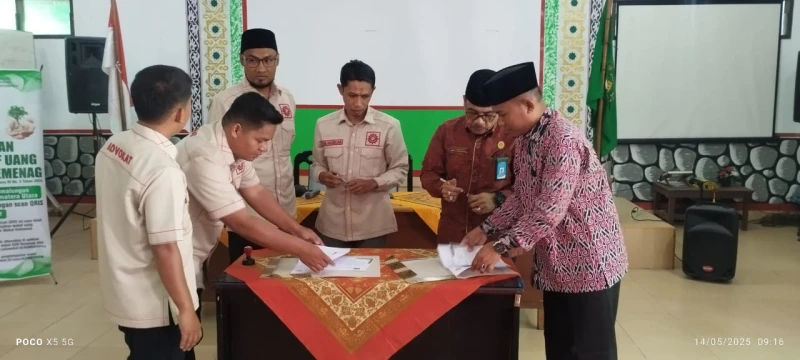 Kemenag Simalungun Tandatangani MOU Dengan LBH-AP Muhammadiyah. - TajamNews