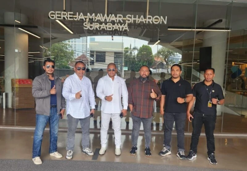 Yayasan Gereja Mawar Sharon Pusat Surabaya Melanggar UU Ketenaga Kerjaan & Disomasi Terkait PHK Sepihak - TajamNews