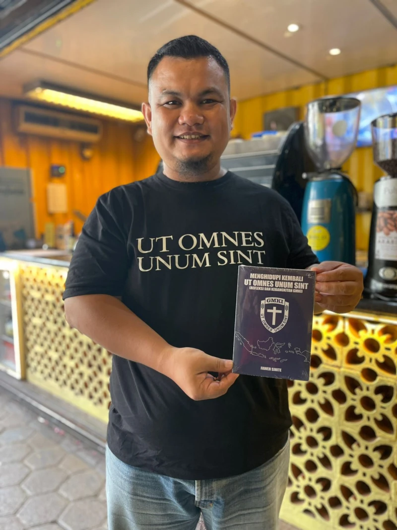 *Kongres GMKI di Samarinda: Calon Ketum Fawer Sihite Apresiasi Panitia dan Serukan Dinamika Damai dan Intelektual* - TajamNews