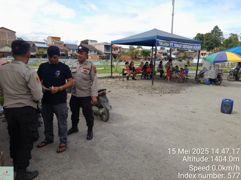 Polres Simalungun Kembali Amankan Pelaku Parkir Liar dalam Operasi Penanggulangan Premanisme - www.tajamnews.co.id