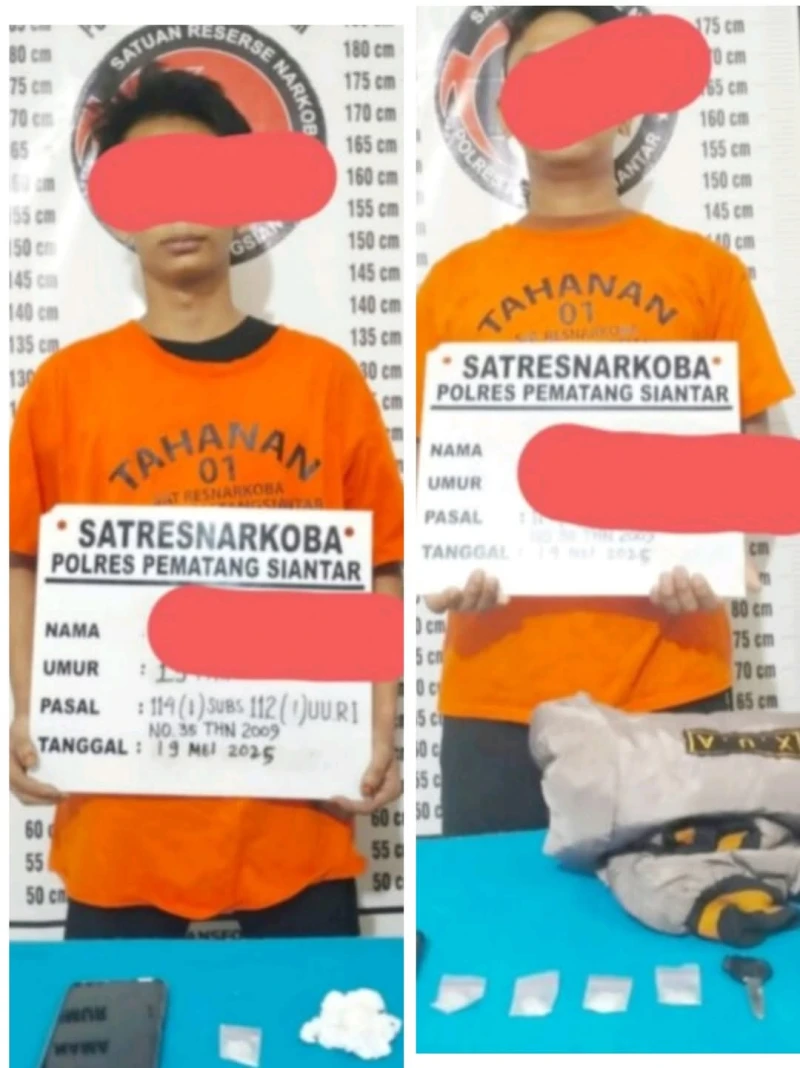 Polisi Ringkus Pembeli dan Pengedar Sabu di Jalan Medan - www.tajamnews.co.id