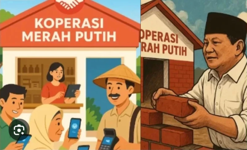 *GAWAT...!! MANTAN PANGULUH BERMASALAH JABAT KETUA KOPERASI MERAH PUTIH.* - TajamNews
