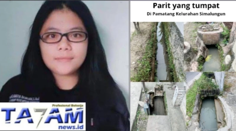 Budaya Gotong royong memudar,parit jalan pematang terbengkalai  Ini kata Ida damanik - TajamNews