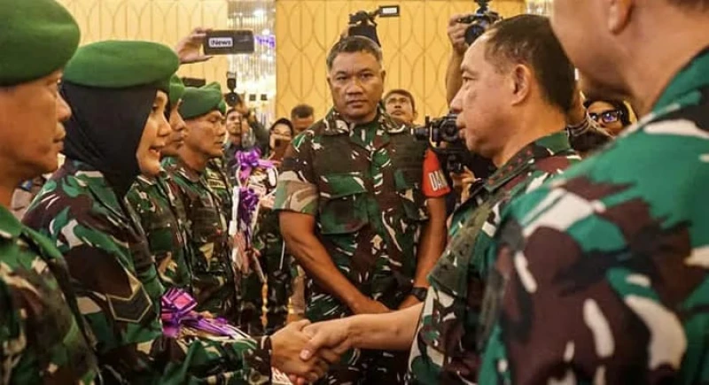 Salut ! Serka (K) Izza Elmy Dapat Penghargaan Babinsa Perempuan Terbaik kedua Kalinya - TajamNews