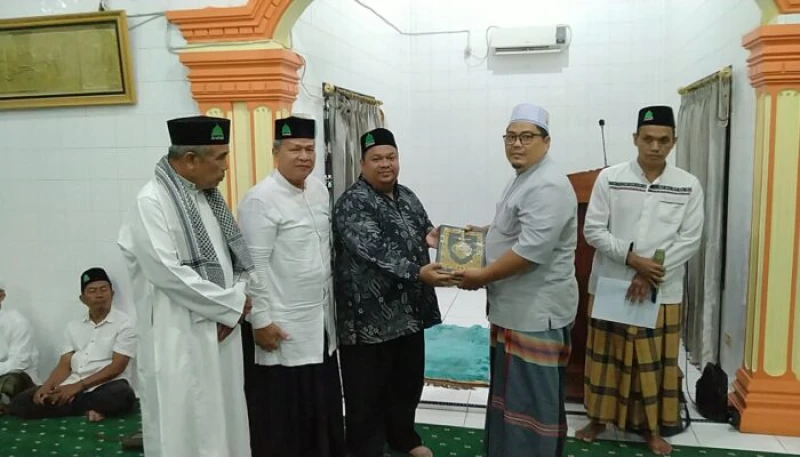 Majelis Arafah Sumut Gelar Safari Subuh di Binjai Guna Tingkatkan Kehadiran Jamaah dan Kesejahteraan Umat - TajamNews
