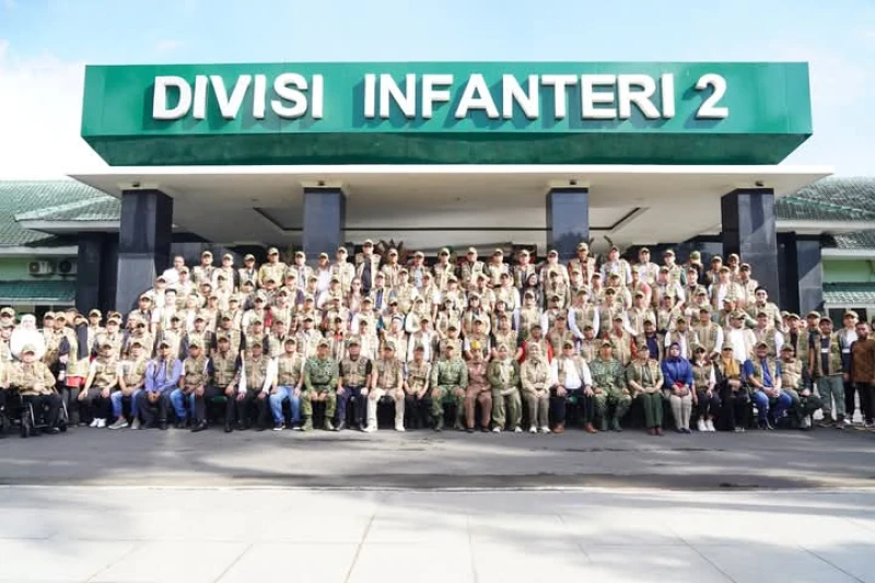 Forum Silaturahmi Kebangsaan: TNI dan Rakyat Bersatu Memperkokoh Pancasila - TajamNews