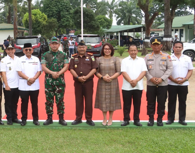 Kapolres Simalungun Sambut Kunjungan Kerja Kepala Staf Tni Ad Dalam Upaya Penguatan Sinergi TNI-POLRI - TajamNews