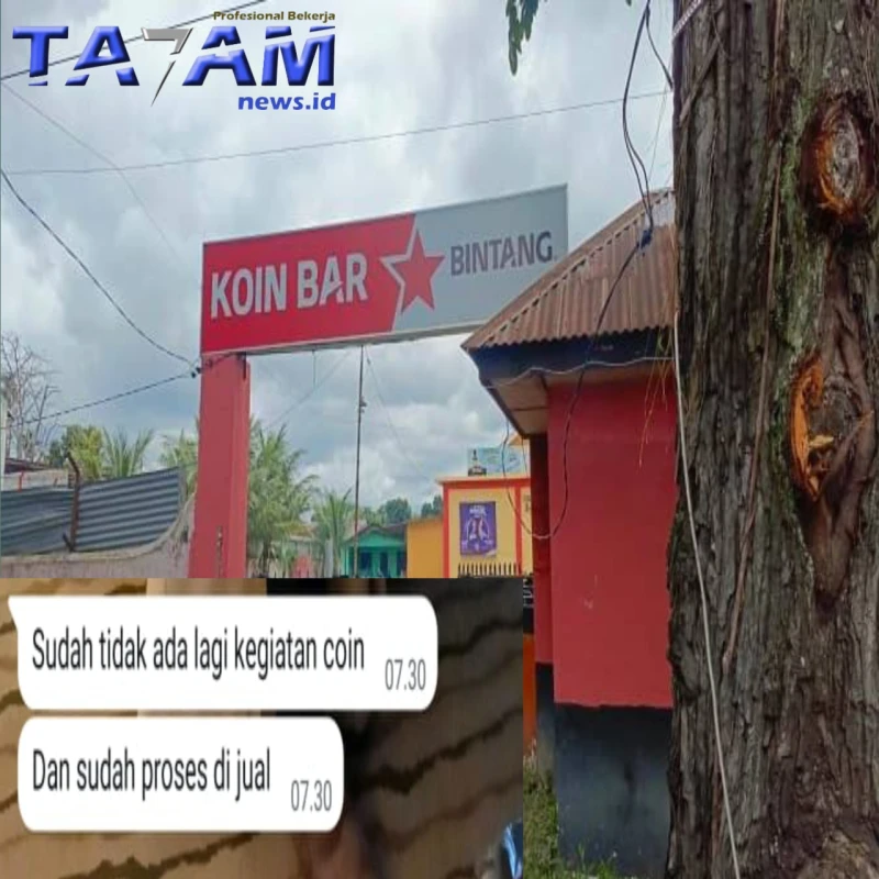 Koin Bar Siantar Masih Beroperasi, Padahal Sempat Di Kabarkan Sudah Tidak Beraktifitas dan Proses Jual Beli - TajamNews