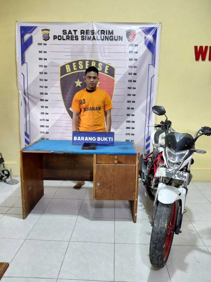 Tim Laser Satreskrim Polres Simalungun Berhasil Ringkus Pelaku Pencurian dengan Pemberatan di Kabupaten Batubara - www.tajamnews.co.id