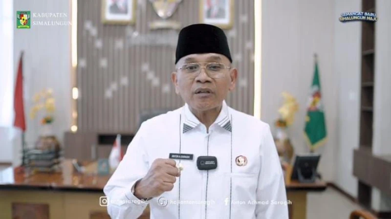 Bupati Simalungun Apresiasi Kinerja Polres dalam Perangi Narkoba dan Premanisme di HUT Bhayangkara ke-79 - www.tajamnews.co.id