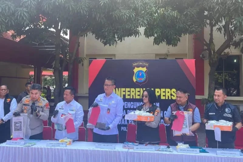 Polda Sumut Gagalkan Perdagangan Orang, 70 Pekerja Migran Diselamatkan dan 10 Tersangka Ditangkap - TajamNews