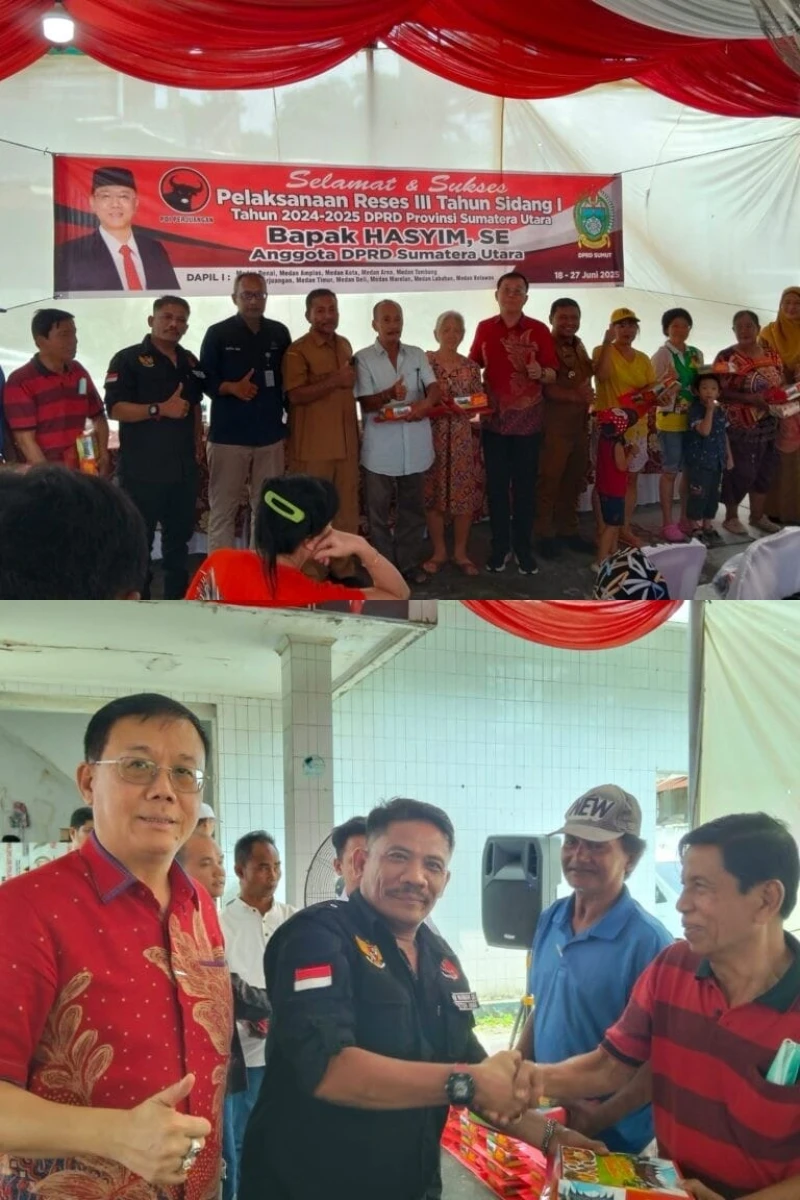 Ketua Umum TKN Kompas Nusantara Puji Hasyim SE & Kritik Keras DPRD Medan yang Bungkam soal Isu Strategis - www.tajamnews.co.id