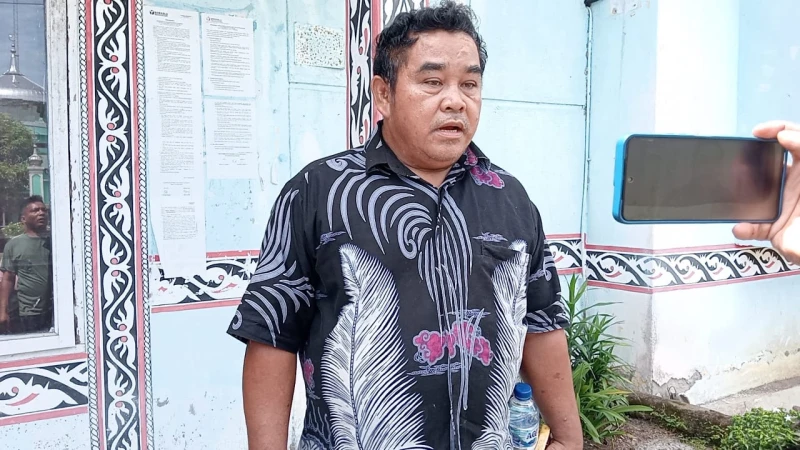 *Ketua Maujana Pardomuan Bandar Buka Suara: “Saya Tidak Pernah Menandatangani Laporan Pertanggungjawaban Nagori” Mulai tahun 2024 Lalu* - www.tajamnews.co.id