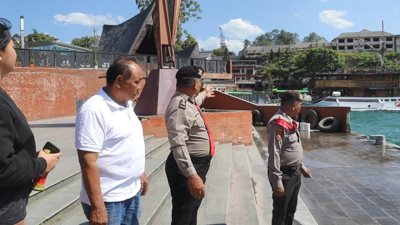 Polres Simalungun Hadirkan Rasa Aman untuk Wisatawan: Program "Simalungun Safe Tourism" Siap Diluncurkan di Tepi Danau Toba - www.tajamnews.co.id
