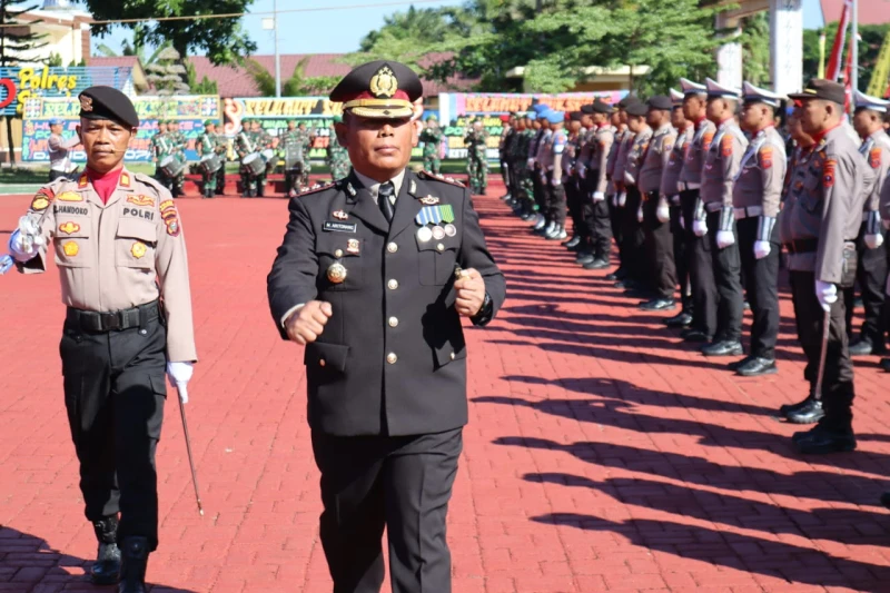 Dedikasi Tanpa Henti: Polres Simalungun Peringati HUT Bhayangkara Ke-79 dengan Semangat Mengabdi untuk Rakyat - www.tajamnews.co.id