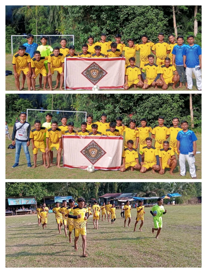 *SILOU KAHEAN ALL STAR SIAP GUNCANG TURNAMEN IMAPRA CUP 2025 DI RAYA KAHEAN* - TajamNews