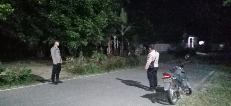 : Polsek Raya Kahean Berkomitmen Lindungi Masyarakat dari Ancaman Kejahatan. tiga Anggota di Stanbay kan. - TajamNews