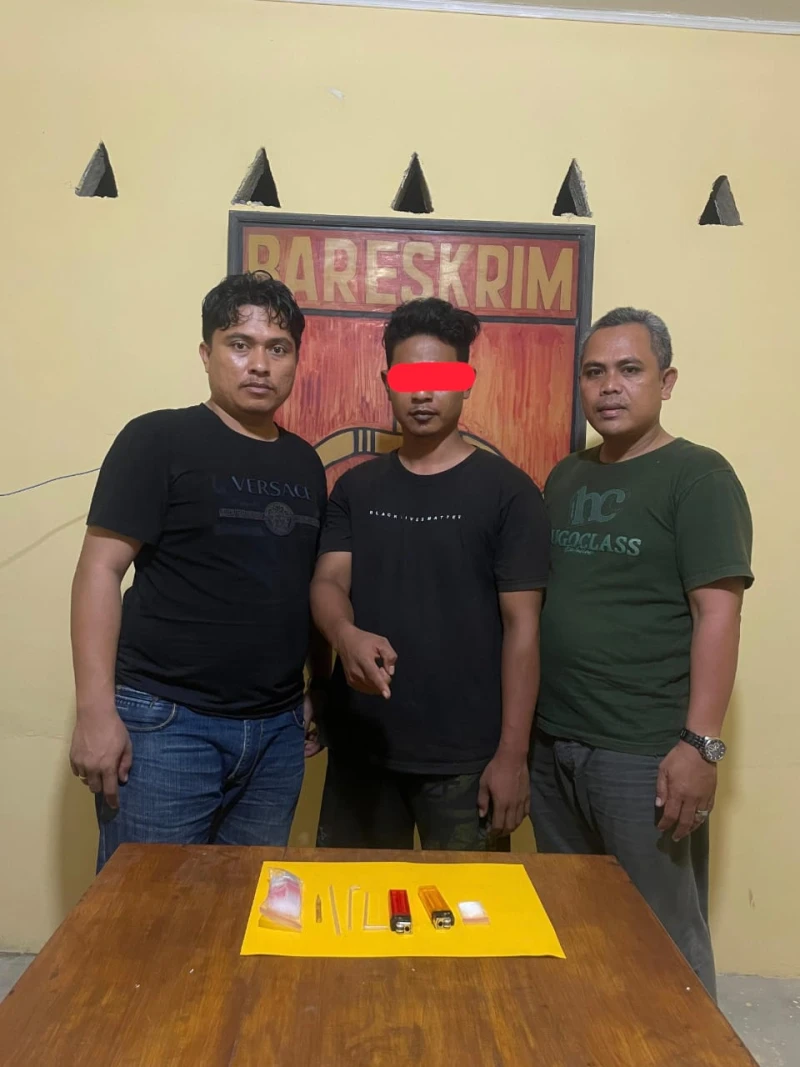 Aksi Tegas Polsek Bosar Maligas Selamatkan Generasi Muda dari Jeratan Narkoba - www.tajamnews.co.id