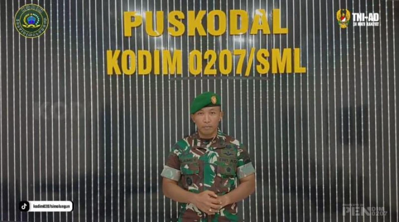 Dukungan Dandim Bersinergi Wujudkan Zona Integritas di Lingkungan Polres Simalungun - TajamNews