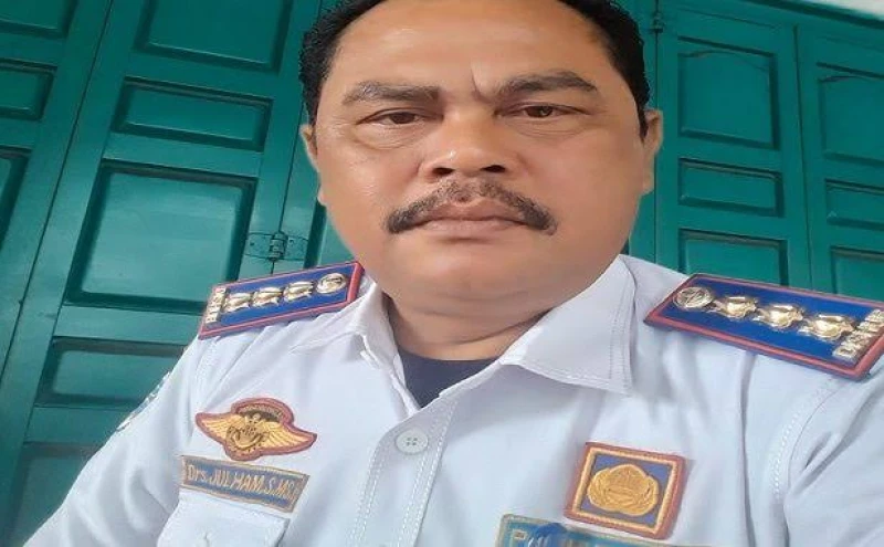 Julham Situmorang Kadis Perhubungan Pematangsiantar Jadi Tersangka dan Menjadi DPO Kejaksaan Siantar - TajamNews