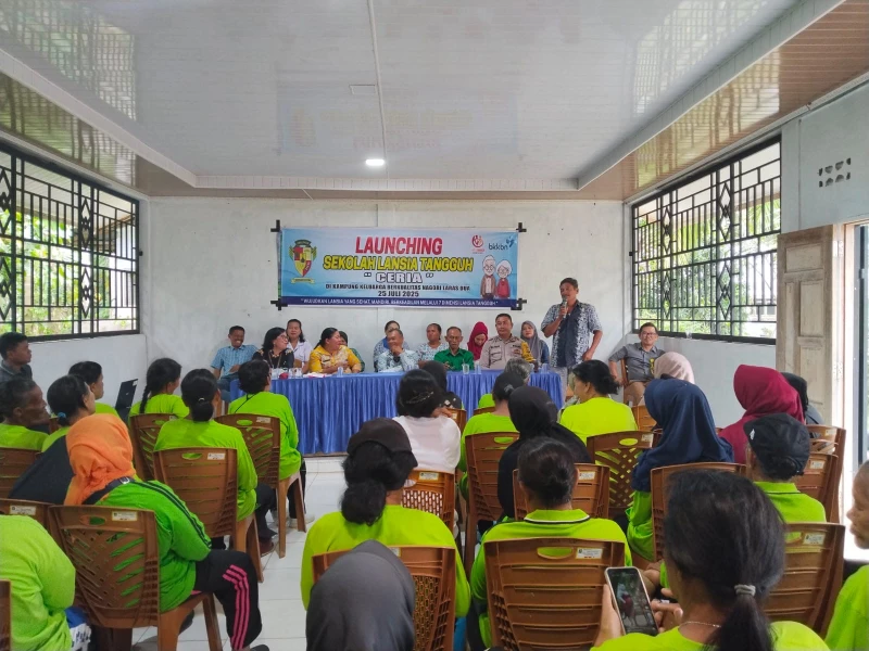 Senja Emas Bersekolah Lagi: Polsek Bangun Resor Simalungun Dukung Mimpi Lansia untuk Tetap Belajar - TajamNews