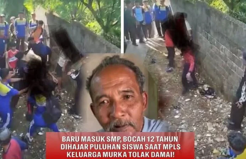 Siswa SMP Dikeroyok di Belakang Kamar Mandi Sekolah, Keluarga Tolak Damai: “Lanjut Jalur Hukum!” - TajamNews