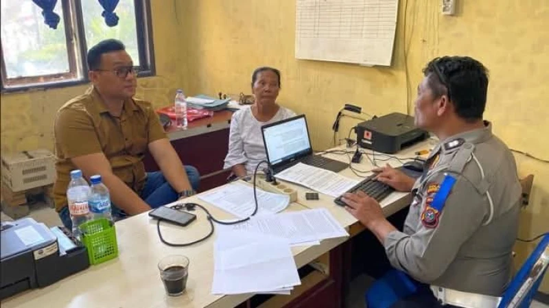 Anak Dilindas Truk di Belawan, Ortu Dimintai Rp9Juta, Ngadu ke Poldasu - TajamNews