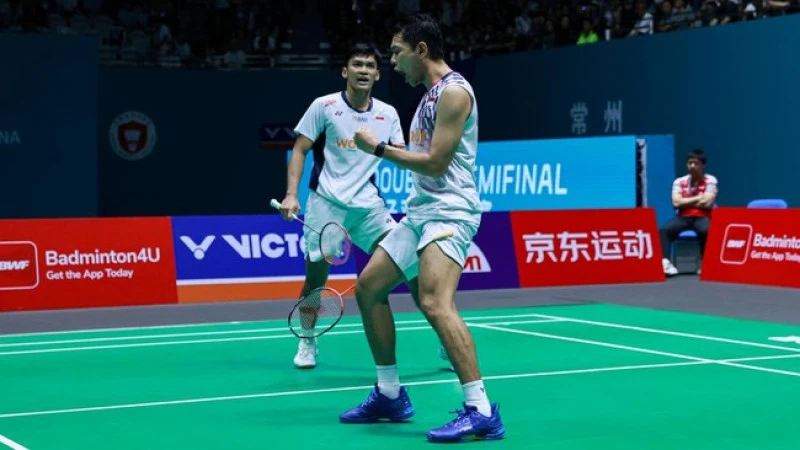 Ganda Putra Malaysia Tak Berkutik Fajar & Fikri Juara China open 2025 - TajamNews