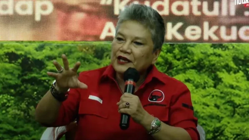 Ribka Tjibtaning PDIP : Kudatuli Cikal Bakal  Reformasi - TajamNews