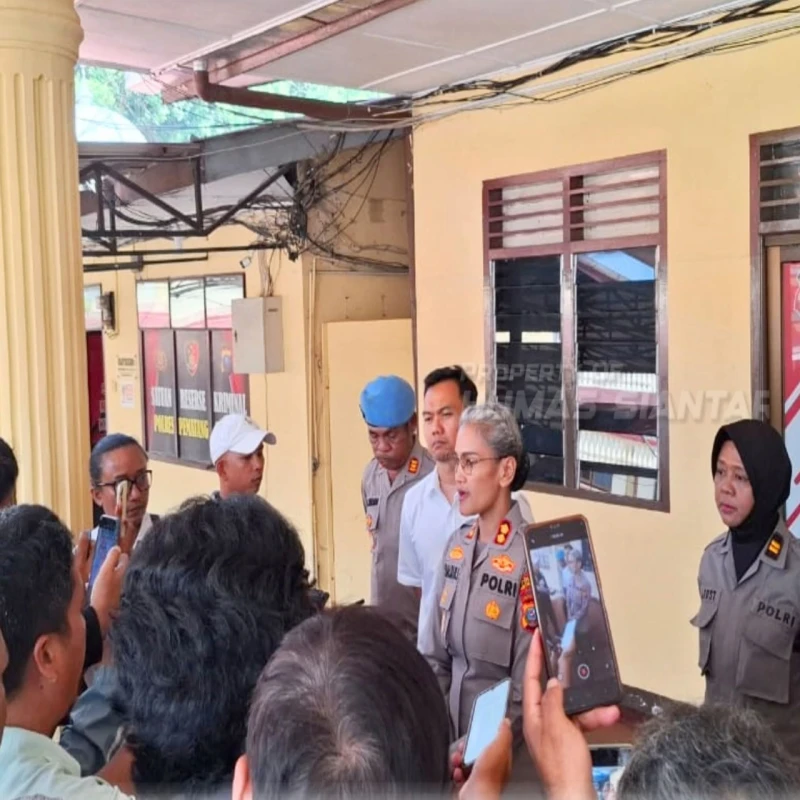 Kapolres Pematangsiantar Klarifikasi Tudingan Pemerasan Terhadap Kadishub Kota Pematangsiantar - TajamNews