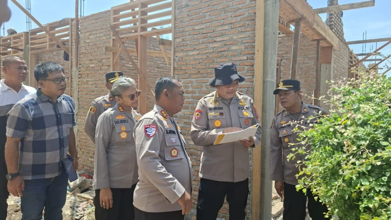 Kapolres Simalungun Dampingi Irwasda Polda Sumut Lakukan Pengecekan SPPG - TajamNews