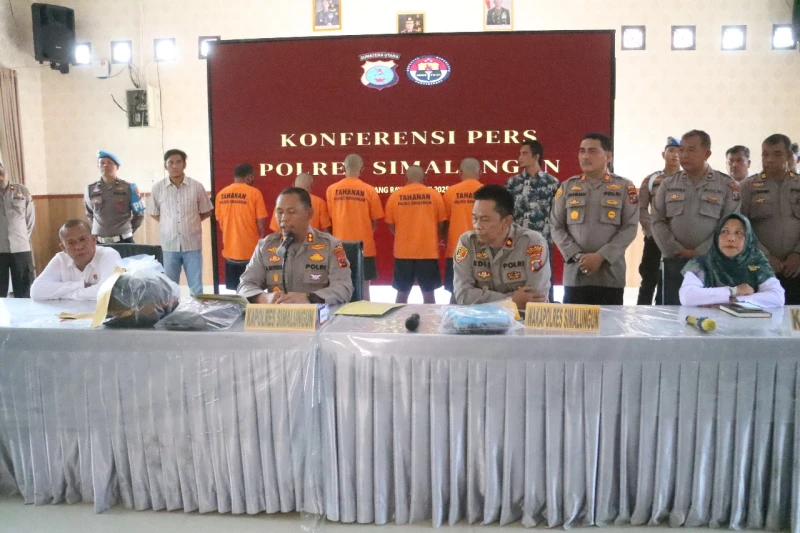 Sat Reskrim Polres Simalungun Raih Prestasi Gemilang, Sukses Tangani 338 Kasus Pidana dalam 6 Bulan - www.tajamnews.co.id