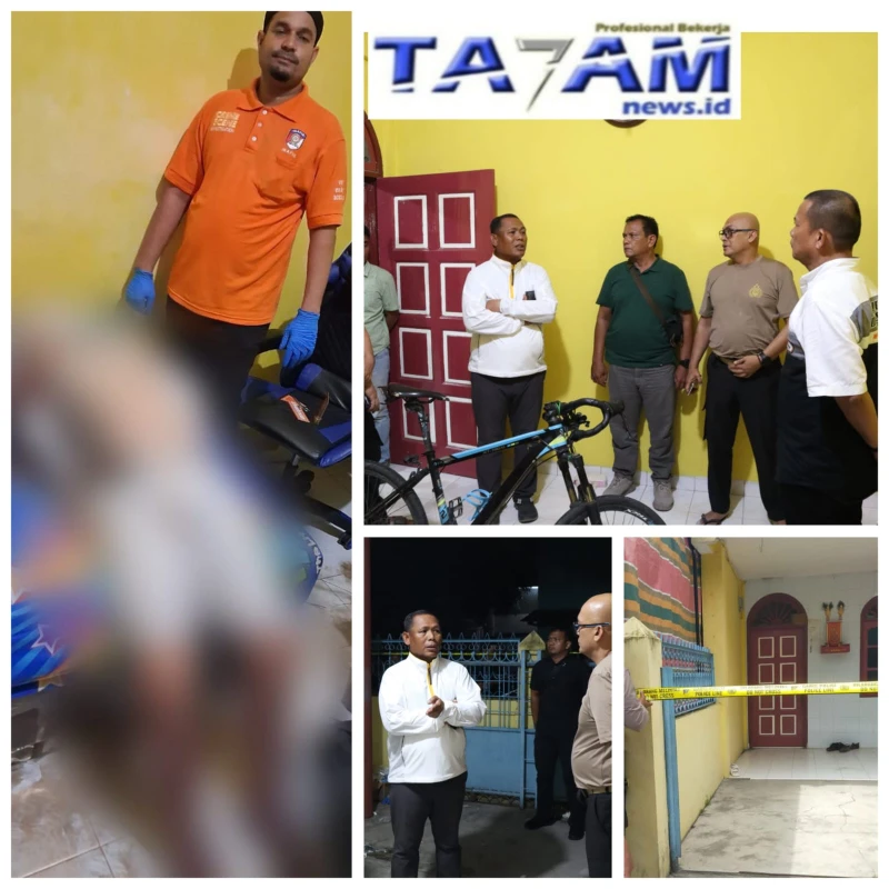Kapolres Simalungun Turun Langsung Tangani Temuan Mayat Remaja, Terapkan SOP Profesional untuk Ungkap Penyebab Kematian - TajamNews