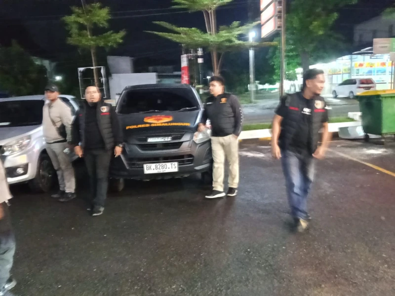 Tim Laser Jatanras Anti Bandit Polres Simalungun Amankan Malam Minggu: Patroli Cegah 3C, Geng Motor, dan Balap Liar di Serbelawan - TajamNews