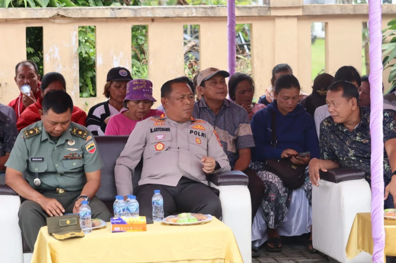 Kapolres Simalungun Hadiri Virtual Kick Off GPM, Dukung Penyaluran 2.424 Ton Beras SPHP Serentak Se-Indonesia - TajamNews