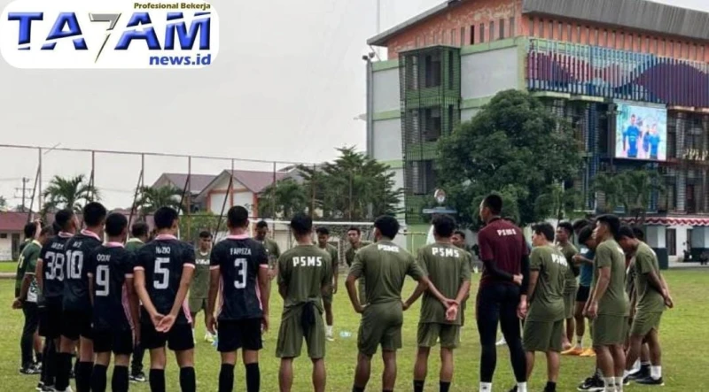 Eks PSM Makassar Erwin Gutawa Mulai Latihan Bersama PSMS Medan Jelang Liga 2 2025/2026 - TajamNews