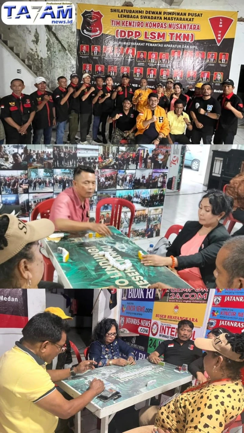 Dam Batu HUT RI ke-80 LSM TKN Kompas Nusantara: Strategi, Persatuan dan Semangat Kemerdekaan - TajamNews