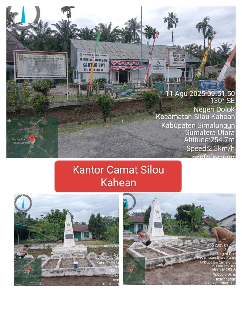Persiapan HUT RI ke-80 di Kecamatan Silou Kahean Mulai Digarap - TajamNews
