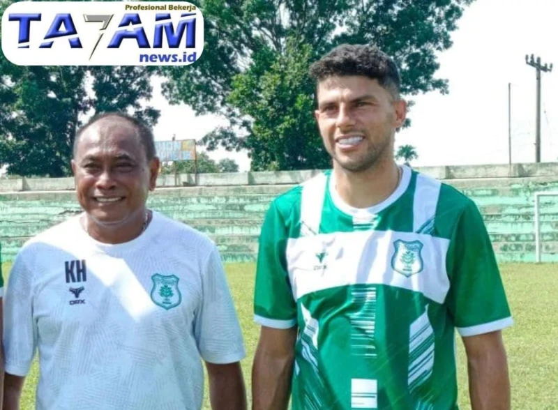 "Kas Hartadi Puas dengan Kedatangan Vitor Barata: Pemain Portugal ini Jadi Senjata Lini Depan Ayam Kinantan" - www.tajamnews.co.id