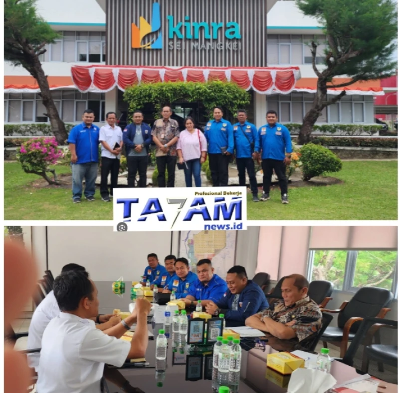 *KNPI Bersinergi dengan PT. KINRA Dukung Investasi di KEK Sei Mangkei Demi Terwujudnya Simalungun Maju* - www.tajamnews.co.id