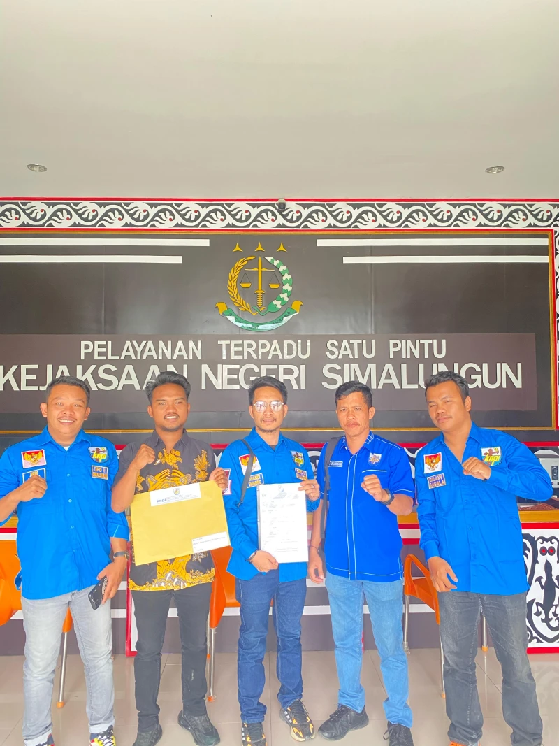 *KNPI Simalungun Dukung Penuh Kejari untuk Segera Tuntaskan Dugaan Penyalagunaan Dana Hibah oleh Kaban Kesbangpol dan Dispora* - www.tajamnews.co.id