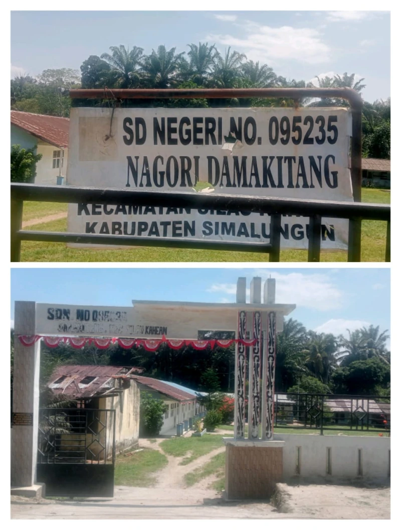 *Kepsek SDN 095235 Damakitang Diduga Menampar Murid Karena Rusak Jendela Sekolah* - www.tajamnews.co.id