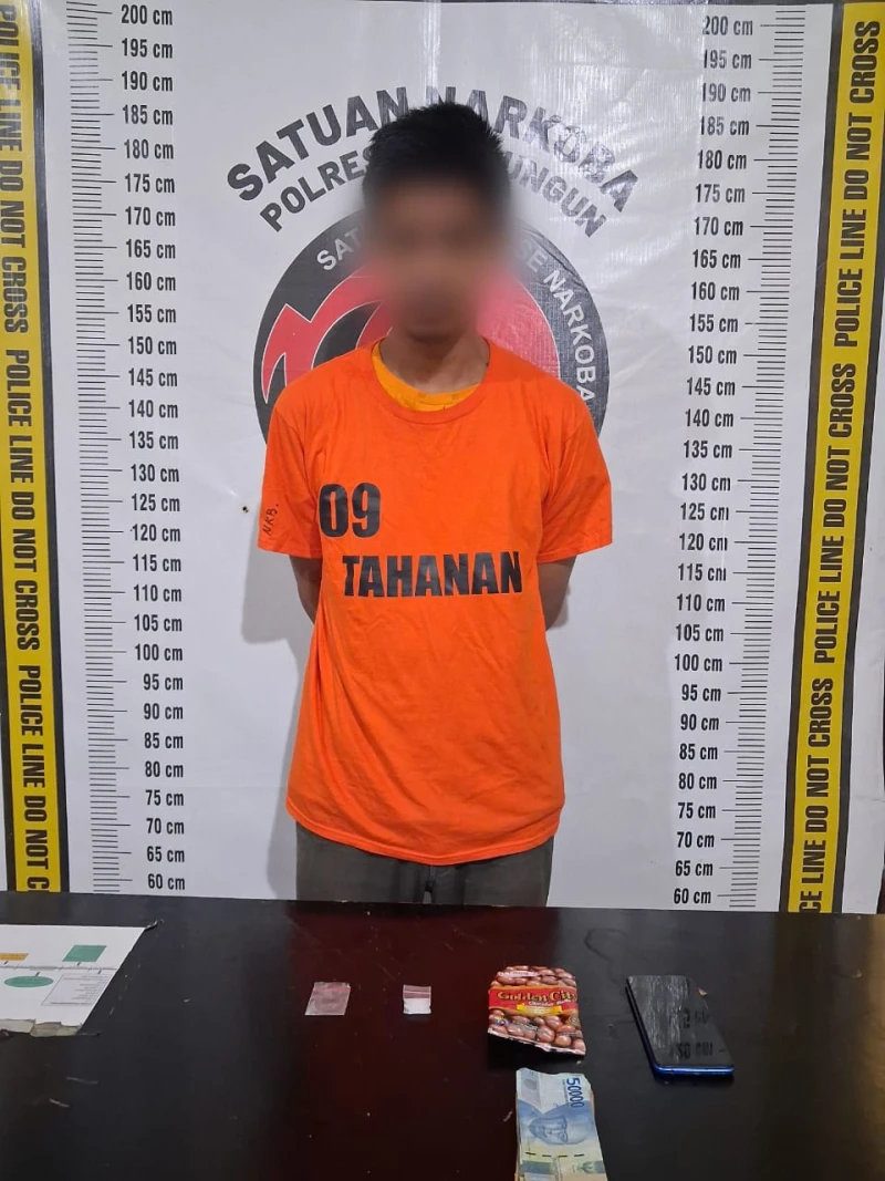 Sat Narkoba Polres Simalungun Buru Bandar Sabu hingga Larut Malam - www.tajamnews.co.id