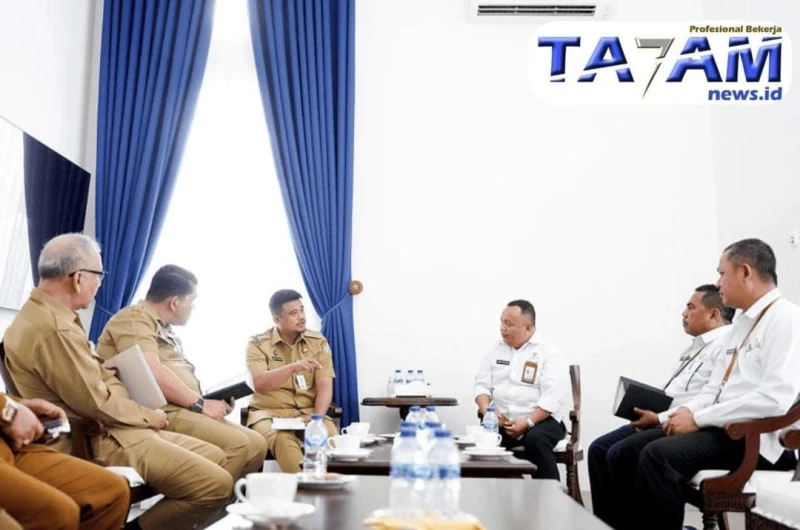 Gubernur Sumut: Satu Data Kunci Kebijakan Pembangunan Tepat Sasaran - www.tajamnews.co.id
