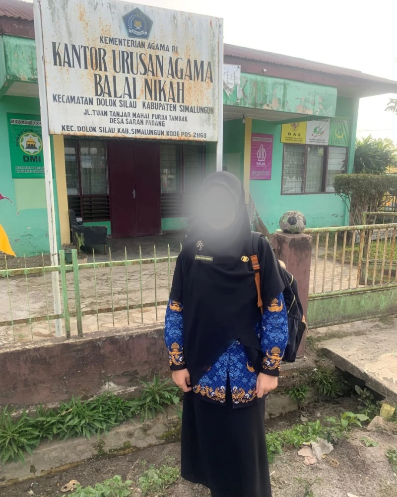 Staff PPPK KUA Dolok Silau: "Saya Ke Kantor dan Melaksanakan Tugas Sesuai Prosedur" - www.tajamnews.co.id