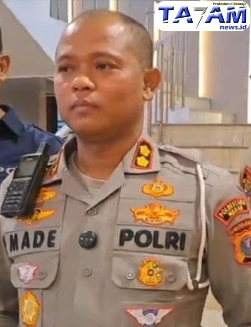 Kasatlantas Polrestabes Medan: Pelayanan Jalan Terus Walaupun Pos Lantas Terbakar - www.tajamnews.co.id
