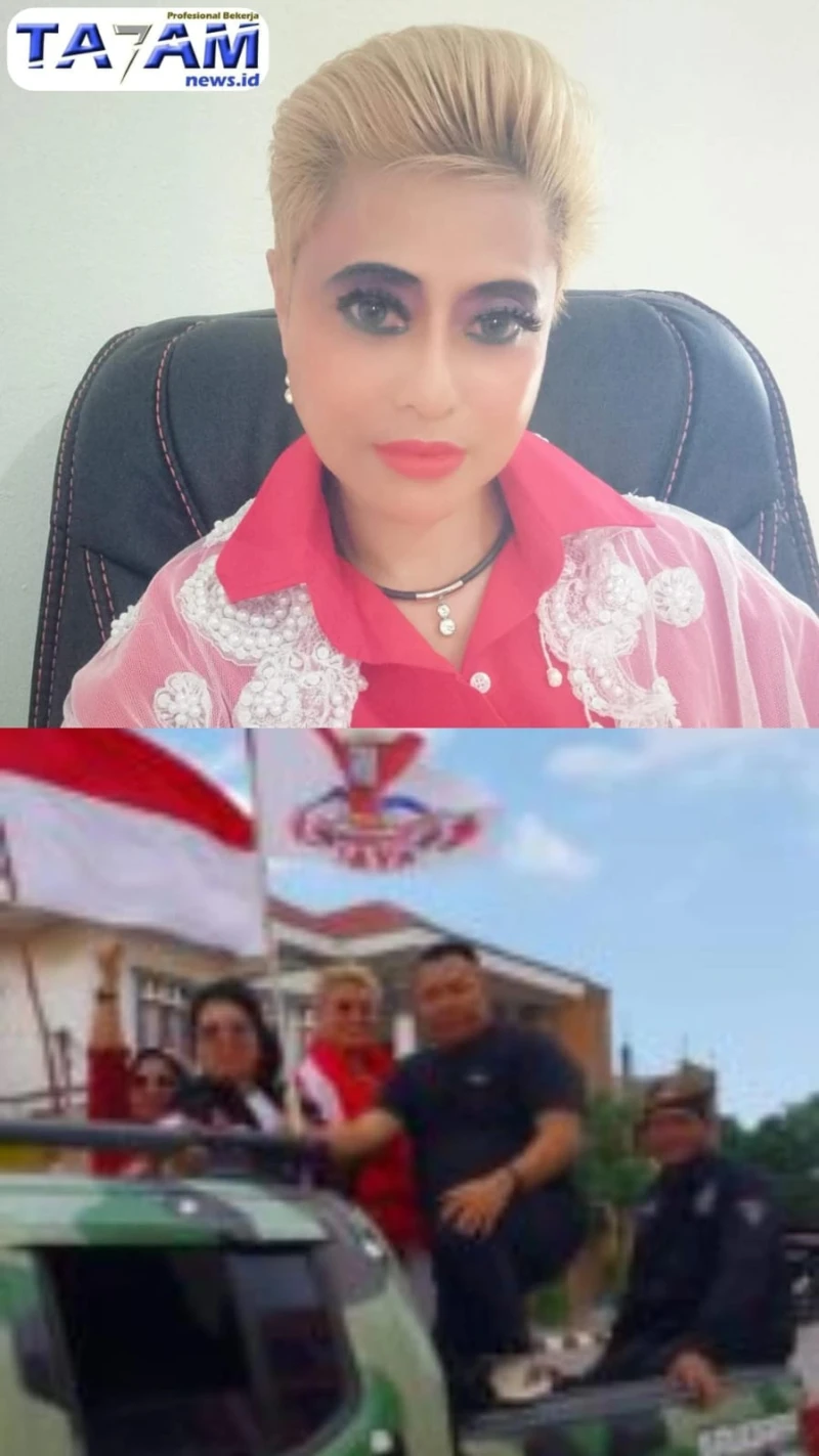 Ratu Wangsa Kembali Hadiri GRIB Jaya, Semarakkan HUT RI ke-80 dengan Konvoi dan Penghargaan Istimewa - www.tajamnews.co.id
